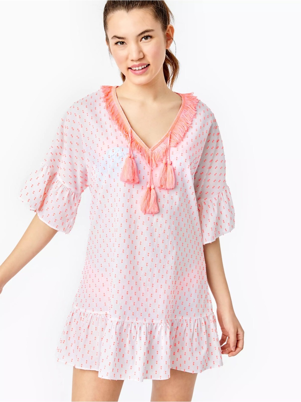 Lilly Pulitzer Kipper cover up dress xs